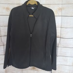 Mountain Club Soft Fleece Jacket, Size XL, M